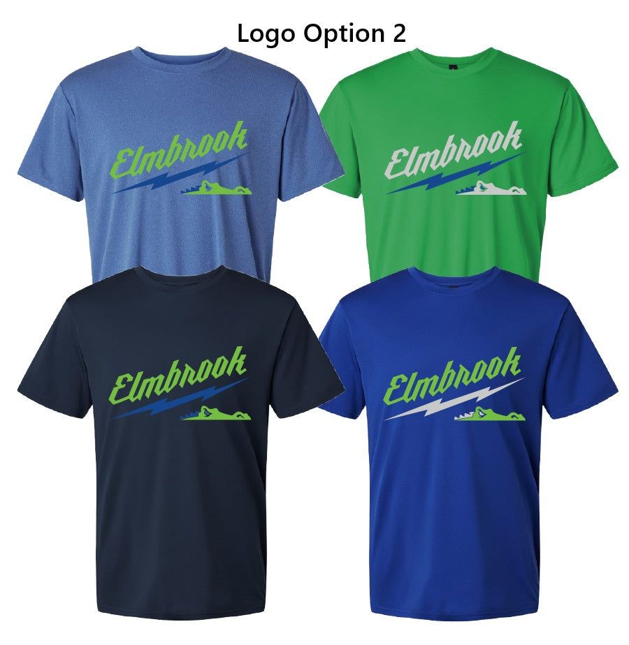 *NEW* EBSC Pro Lock YOUTH Performance Tee (Choice of Logo Required)