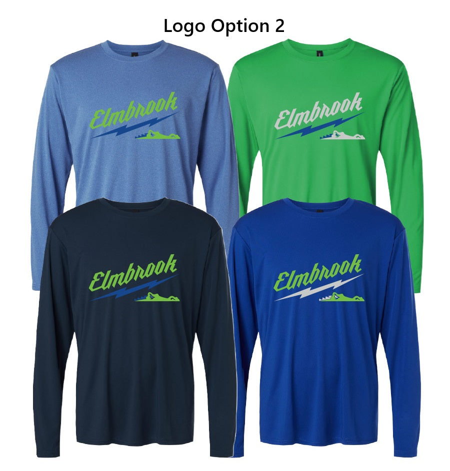 *NEW* EBSC Pro Lock YOUTH Performance Long Sleeve Tee