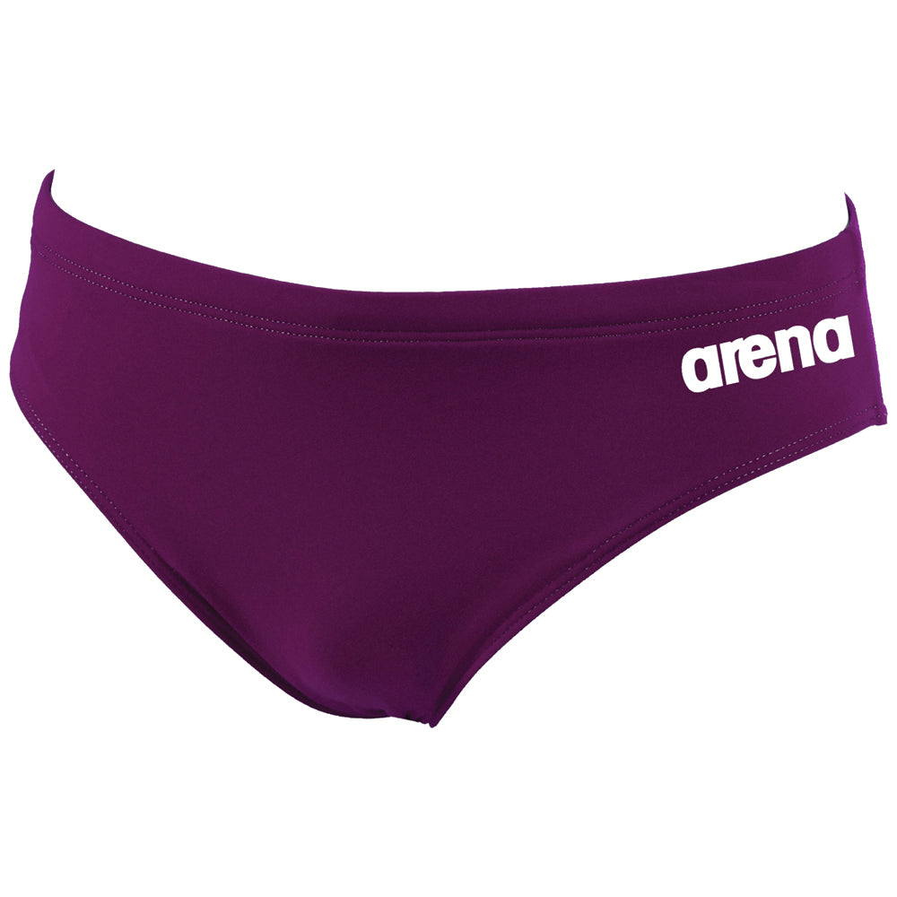 Arena MaxLife Skys Youth Brief plum