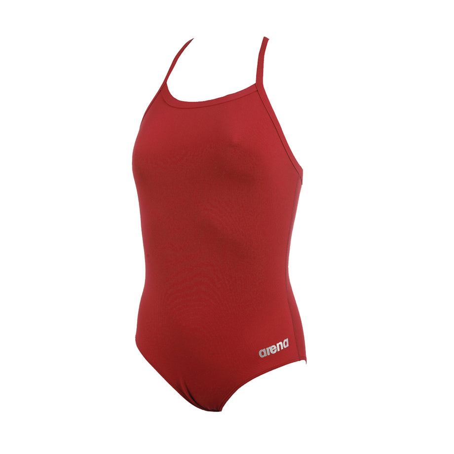 thumbnail image 2 of Arena Girl's Madison Athletic Swimsuit - Thick Strap Racer Back One-Piece For Competition 2 of 4