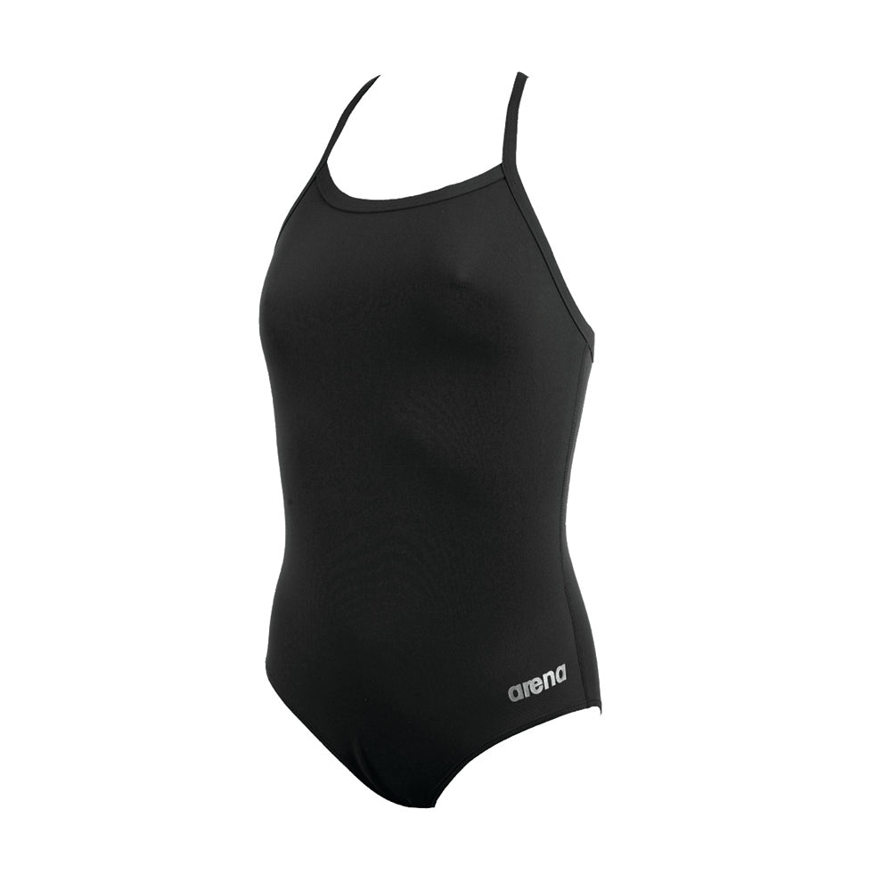 Arena Master Youth Light Drop Back black front