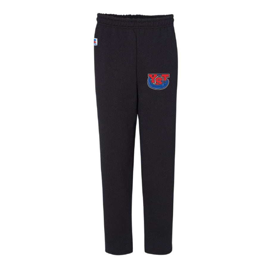 YST * Russell Athletic Unisex Dri Power® Open-Bottom Pocket Sweatpants * 2 color options