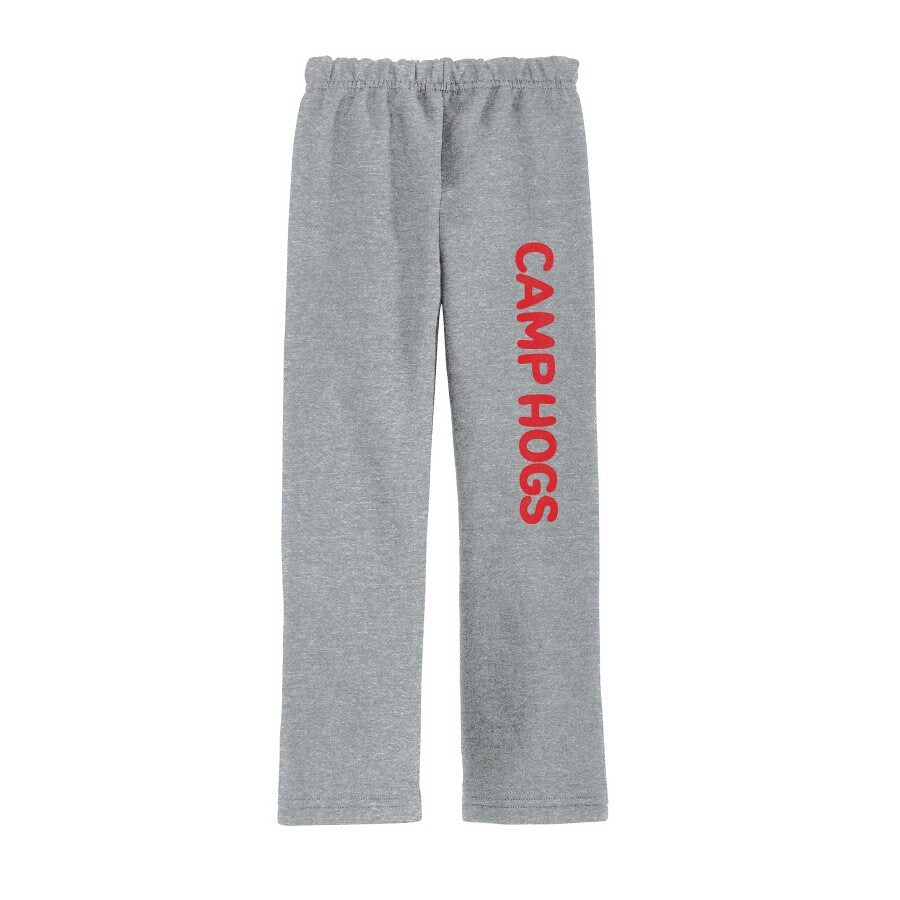 Springbrook Camp Hogs Adult Open Bottom Sweat pant