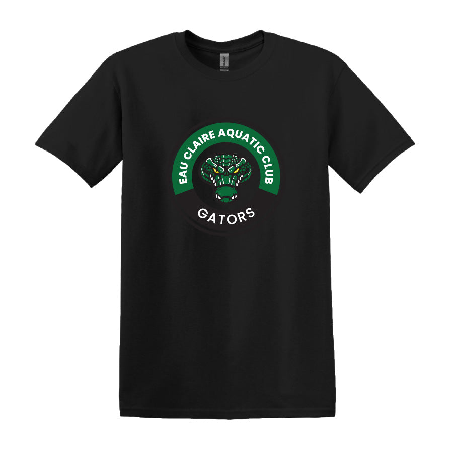 ECAC Gildan Softstyle Tee (Black)
