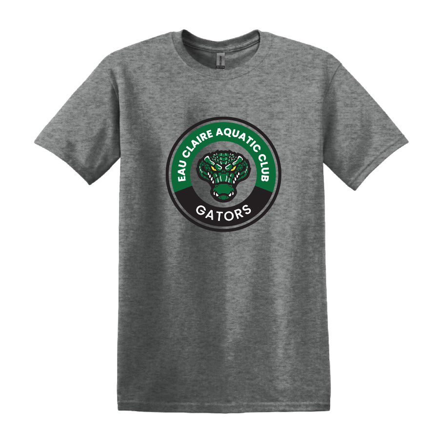ECAC Gildan Softstyle Tee (Graphite Heather)