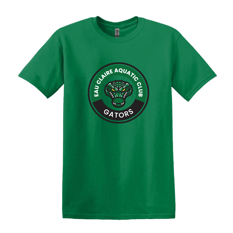 ECAC Gildan Softstyle Tee (Kelly Green)