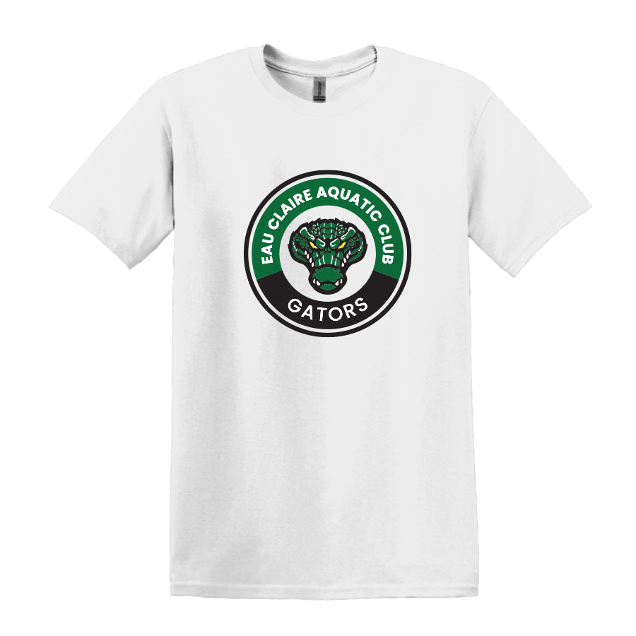 ECAC Gildan Softstyle Tee (White)