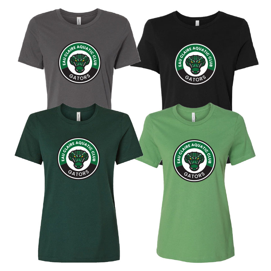 ECAC Womens Relaxed Jersey Tee