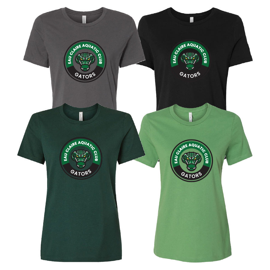 ECAC Womens Relaxed Jersey Tee