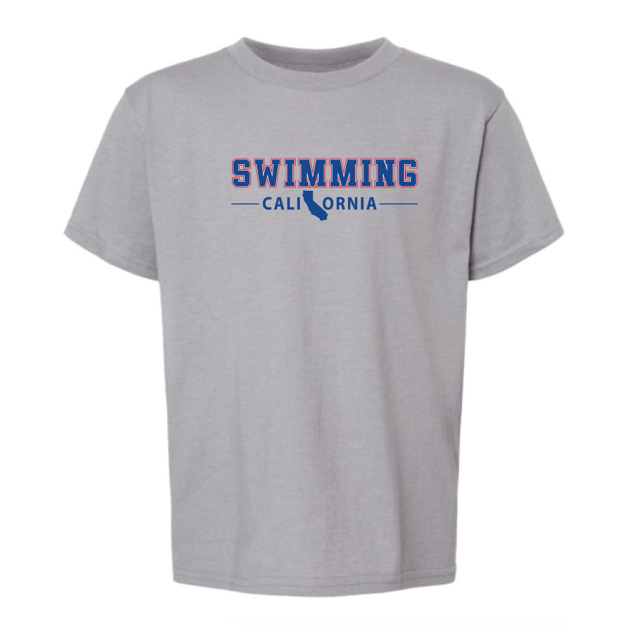 Youth Cement Swimming Tee 2024 california