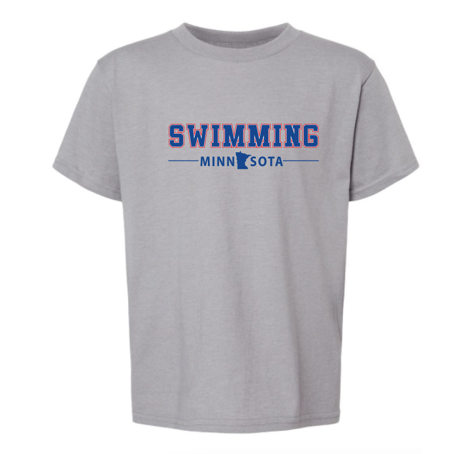 Youth Cement Swimming Tee 2024 minnesota
