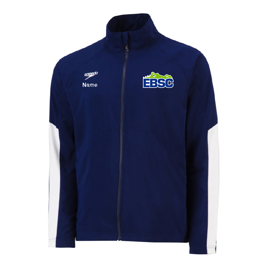 EBSC Speedo Men's Edge Team Warmup Jacket