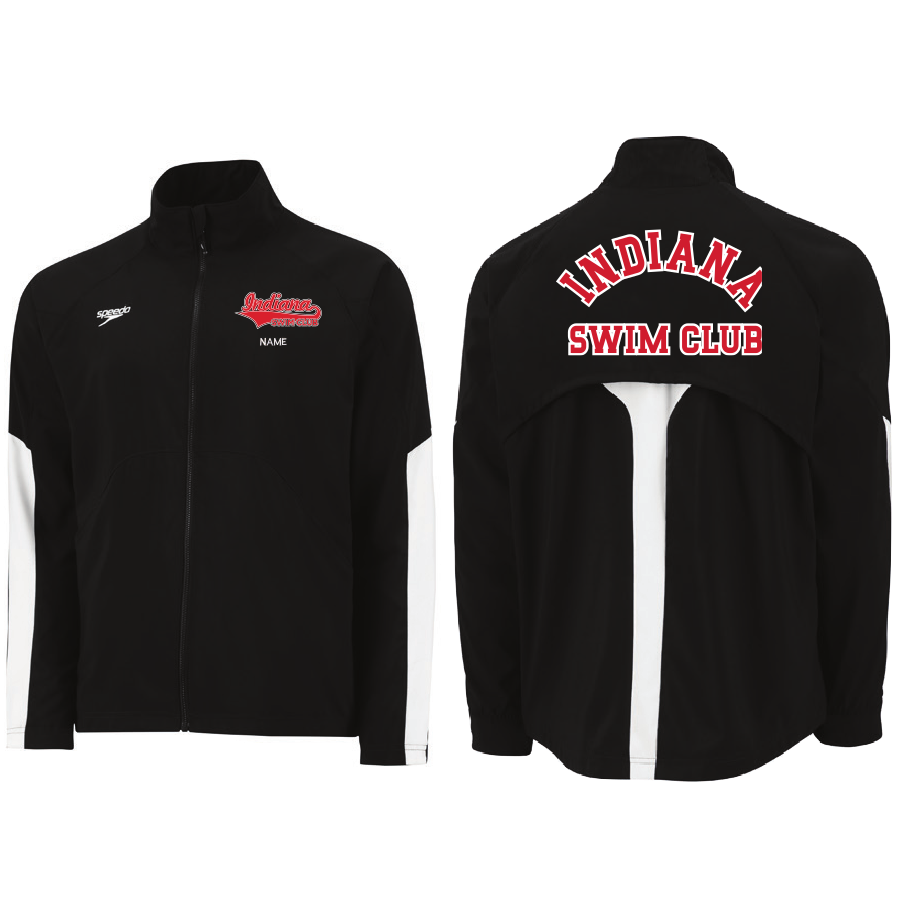 ISC Speedo Men's Edge Team Warmup Jacket