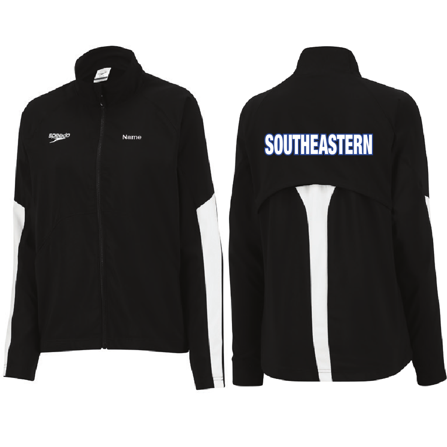 Southeastern Speedo Men's Edge Team Warmup Jacket