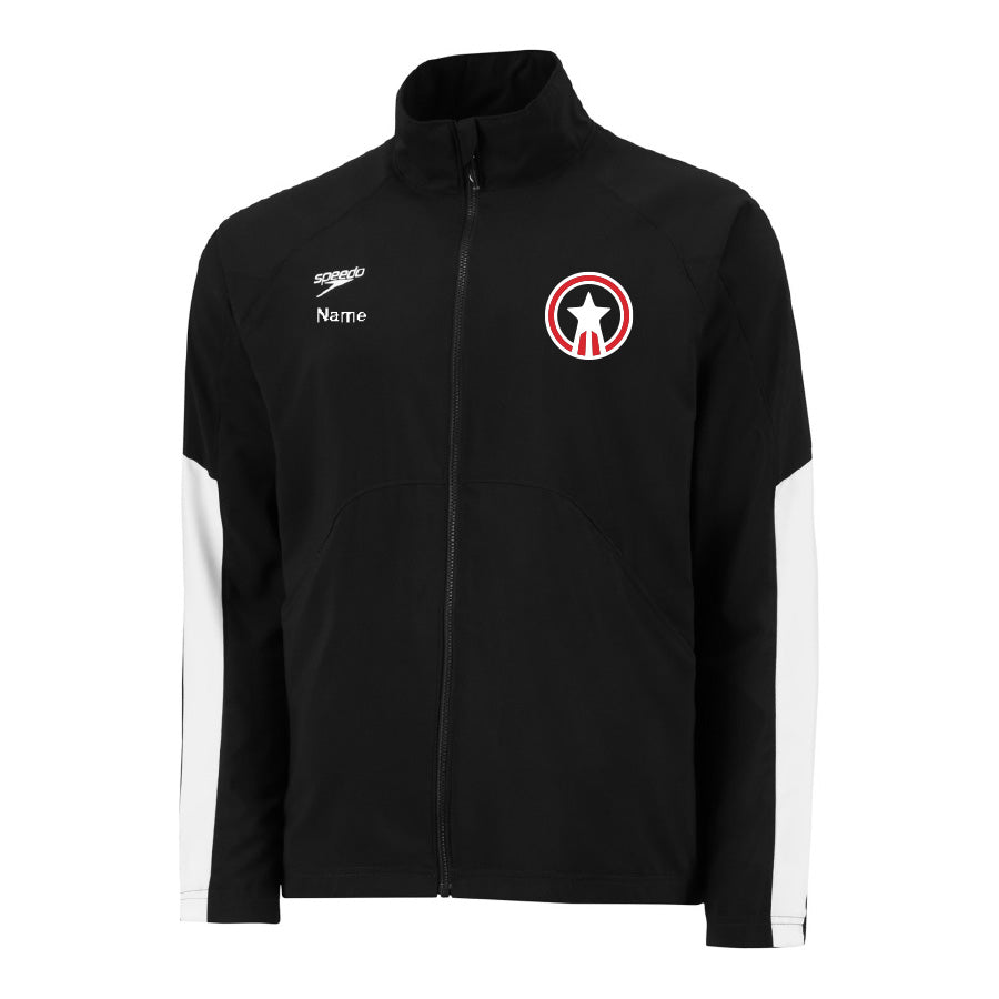 STAR Speedo Men's Edge Team Warmup Jacket