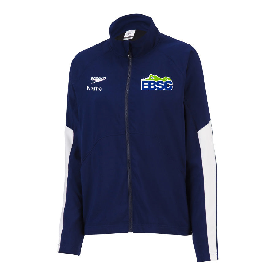 EBSC Speedo Women's Edge Team Warmup Jacket
