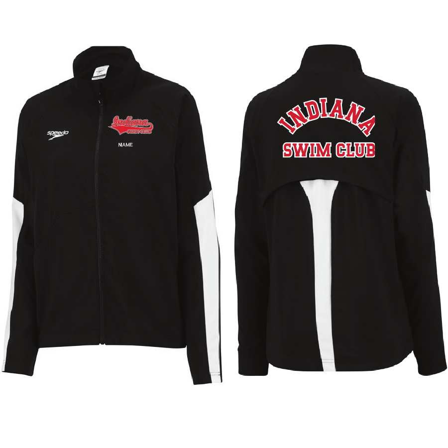 ISC Speedo Women's Edge Team Warmup Jacket