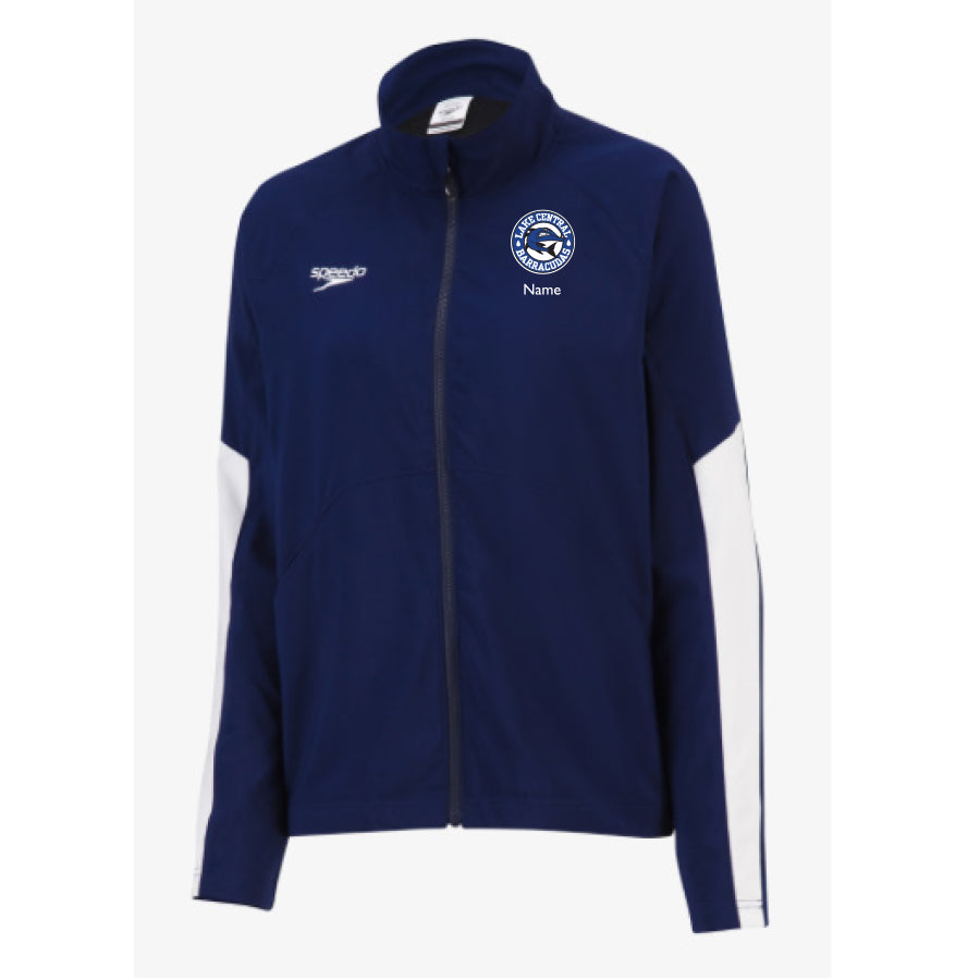 Lake Central Speedo Women's Edge Team Warmup Jacket
