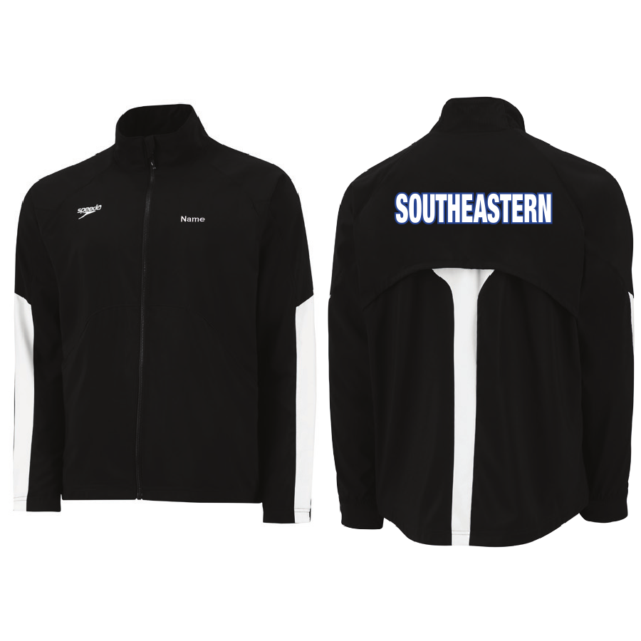 Southeastern Speedo Women's Edge Team Warmup Jacket