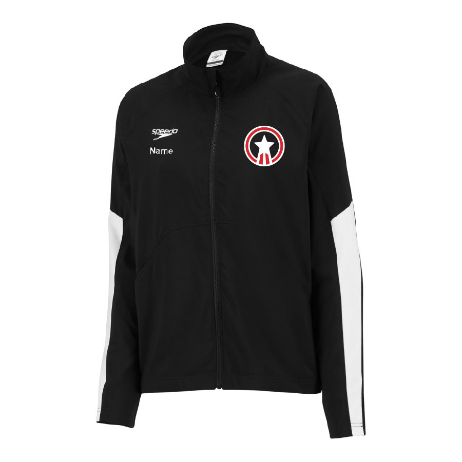 STAR Speedo Women's Edge Team Warmup Jacket