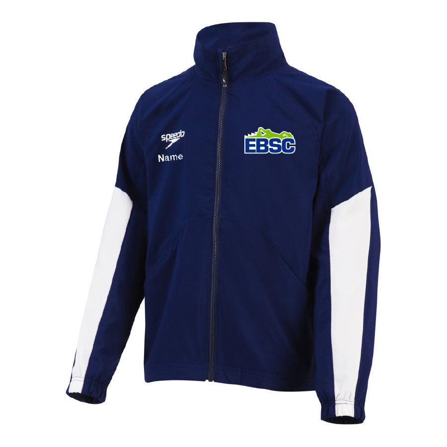 EBSC Speedo Youth Edge Team Warmup Jacket