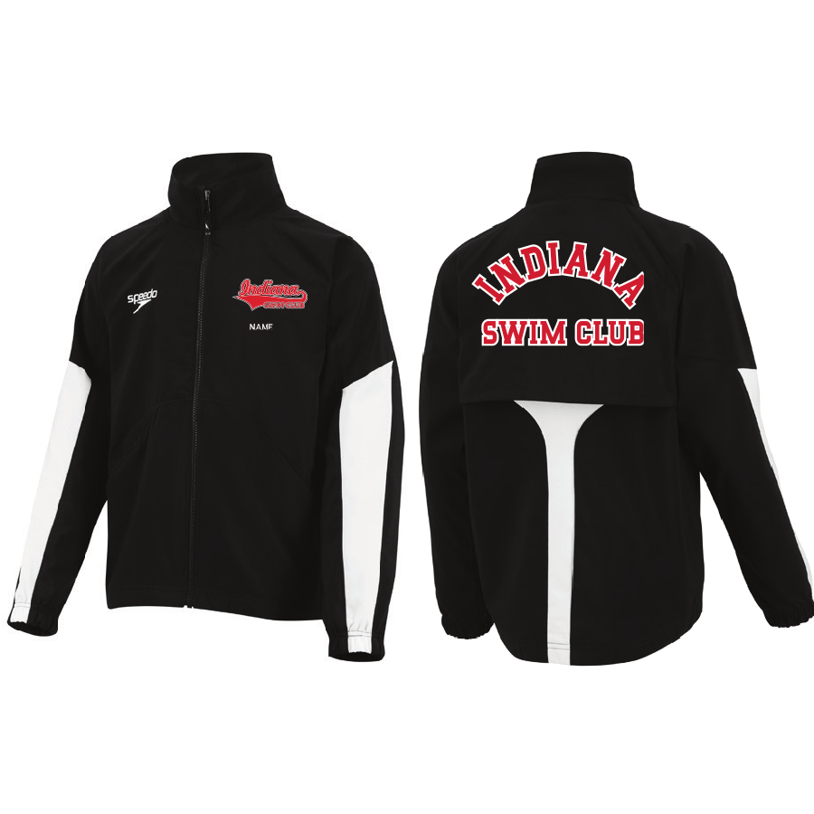 ISC Speedo Youth Edge Team Warmup Jacket