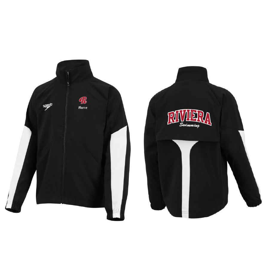 Riviera  Youth Edge Team Warmup Jacket - Speedo
