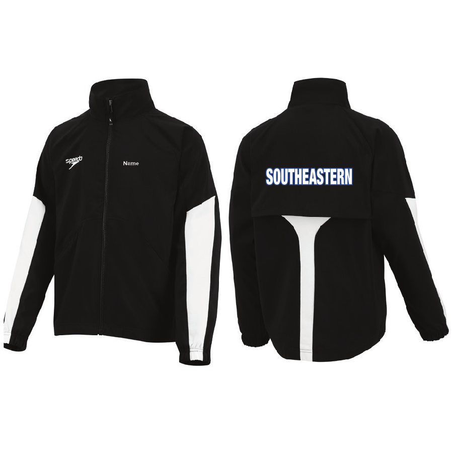 Southeastern Speedo Youth Edge Team Warmup Jacket
