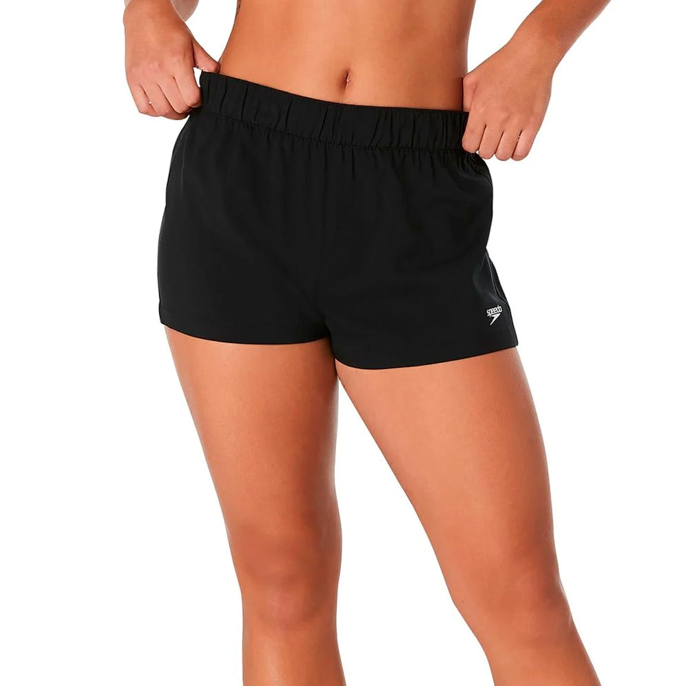 Speedo Women's Volley Solid Short black