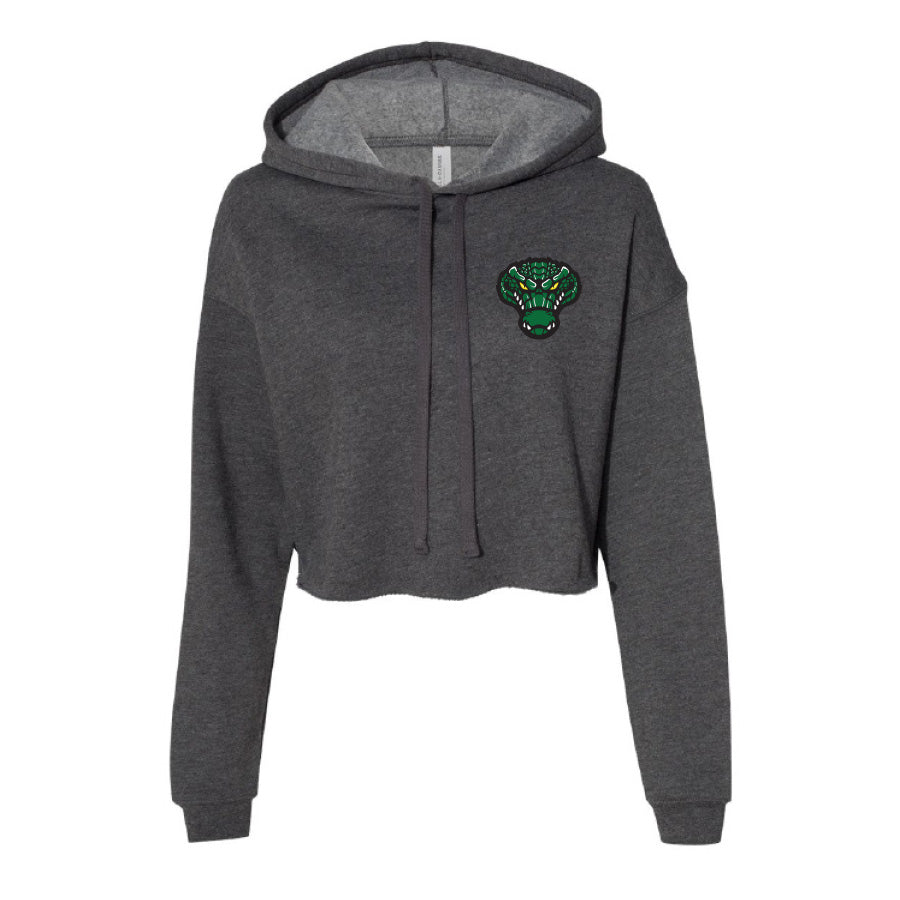 ECAC Women's Crop Fleece Hoodie