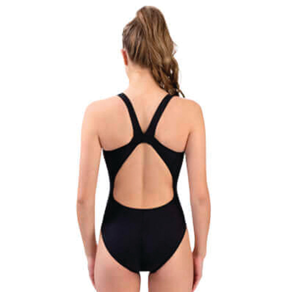 Dolfin Solid Lycra HP Back black back