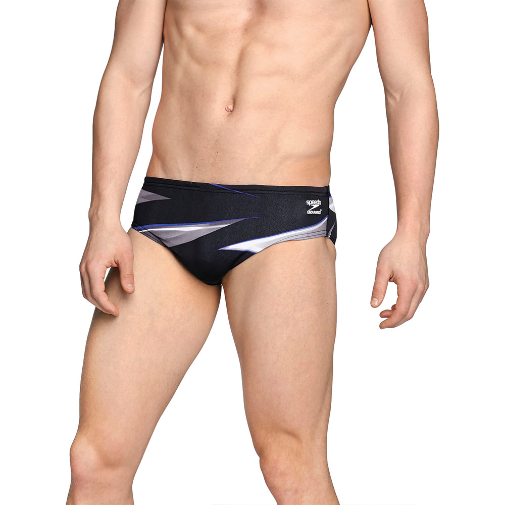 Speedo Endurance+ Infinite Pulse Brief blue front