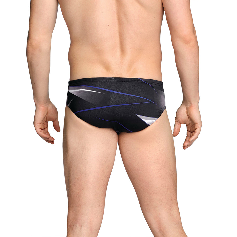 Speedo Endurance+ Infinite Pulse Brief blue back