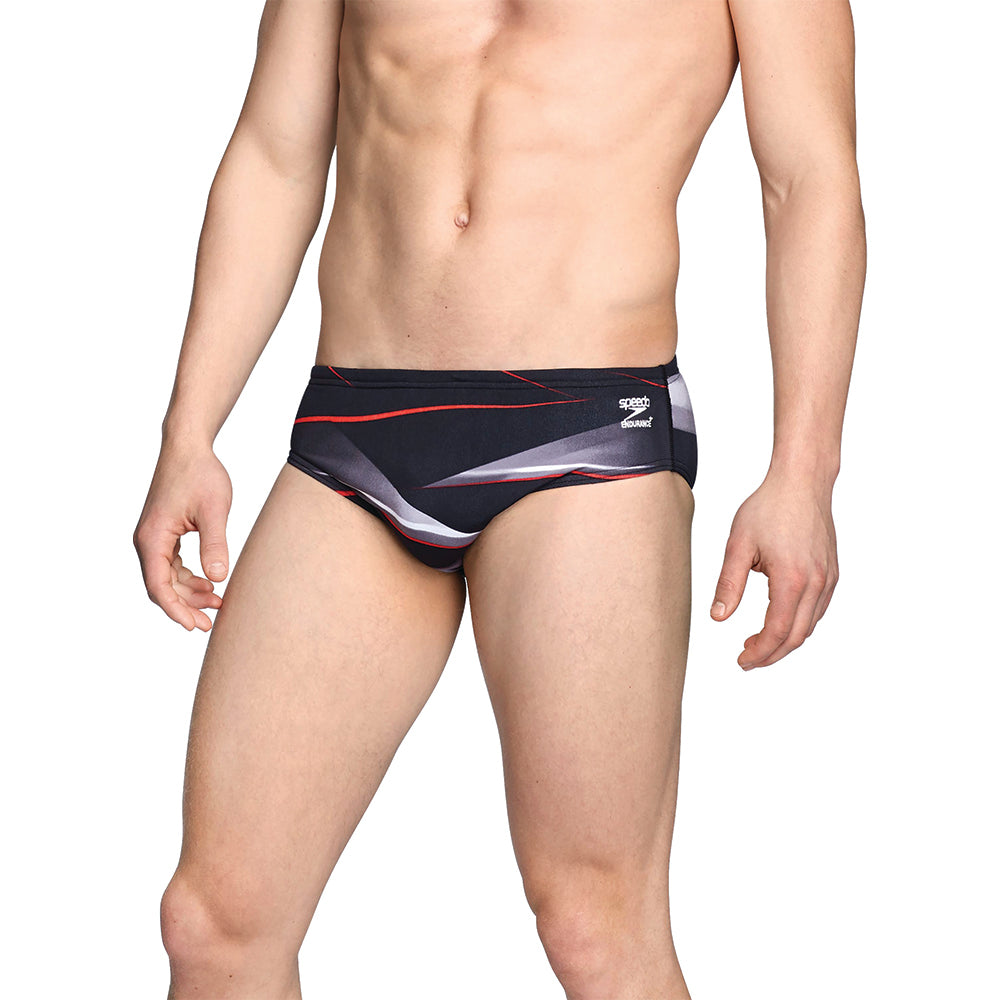 Speedo Endurance+ Infinite Pulse Brief red front