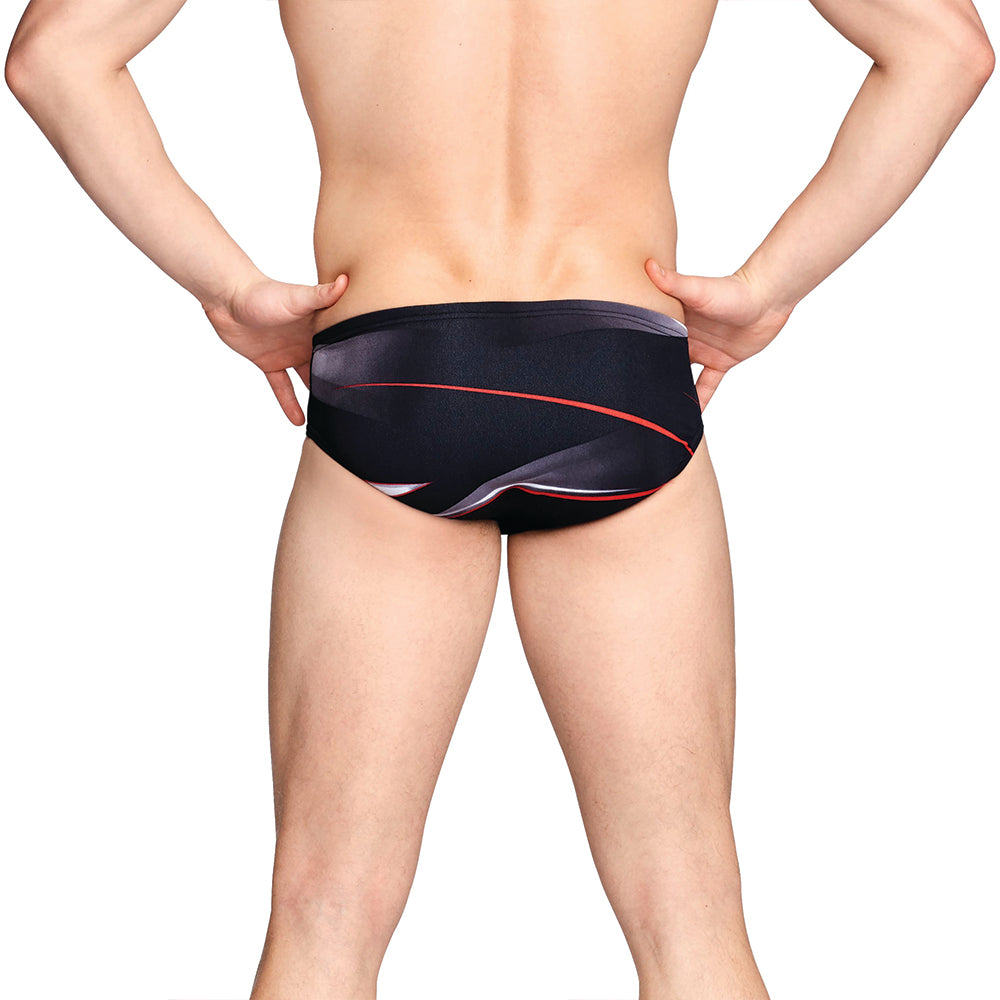 Speedo Endurance+ Infinite Pulse Brief red back