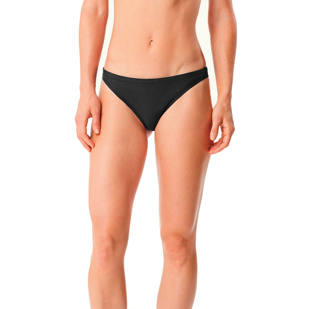 Speedo Turnz Lo-Rise Bottom black front