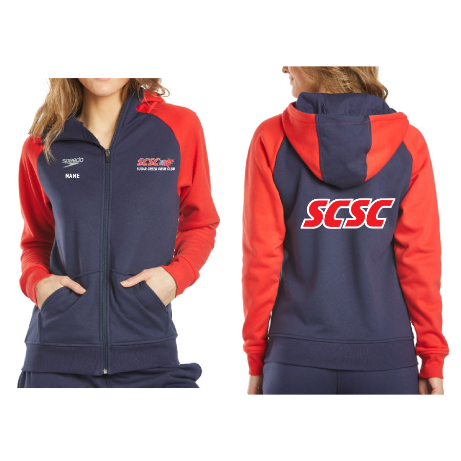 Sugar Creek Speedo Female Team Jacket