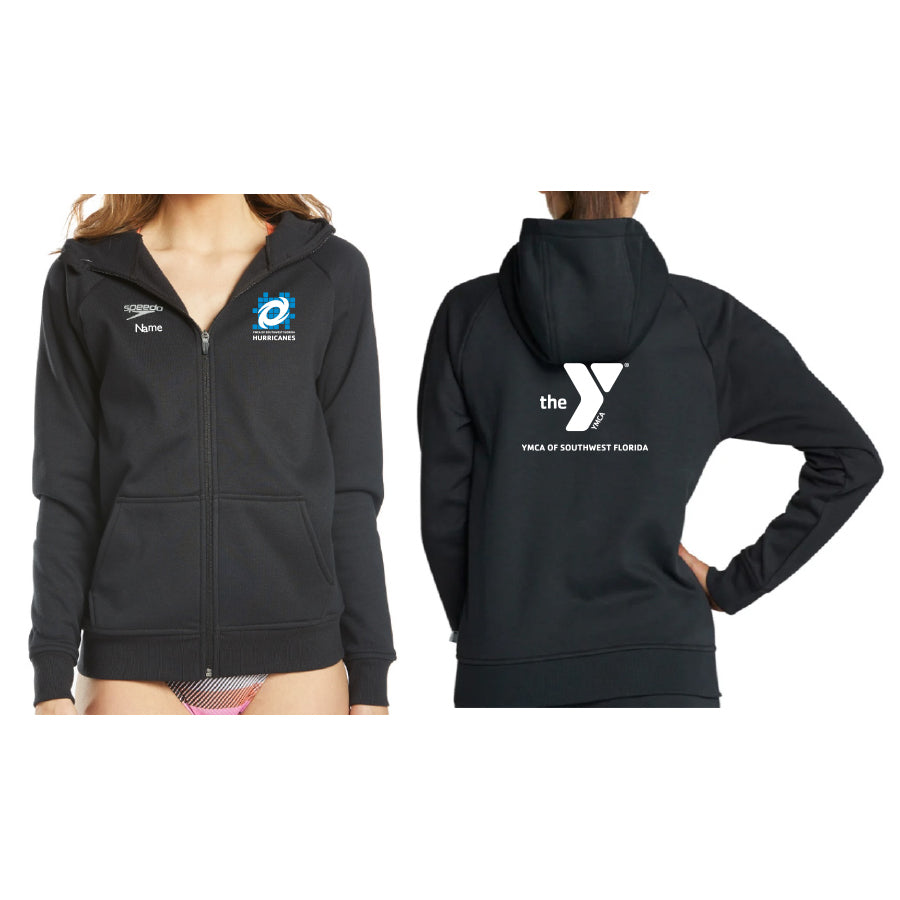 Hurricanes Speedo Female Team Jacket