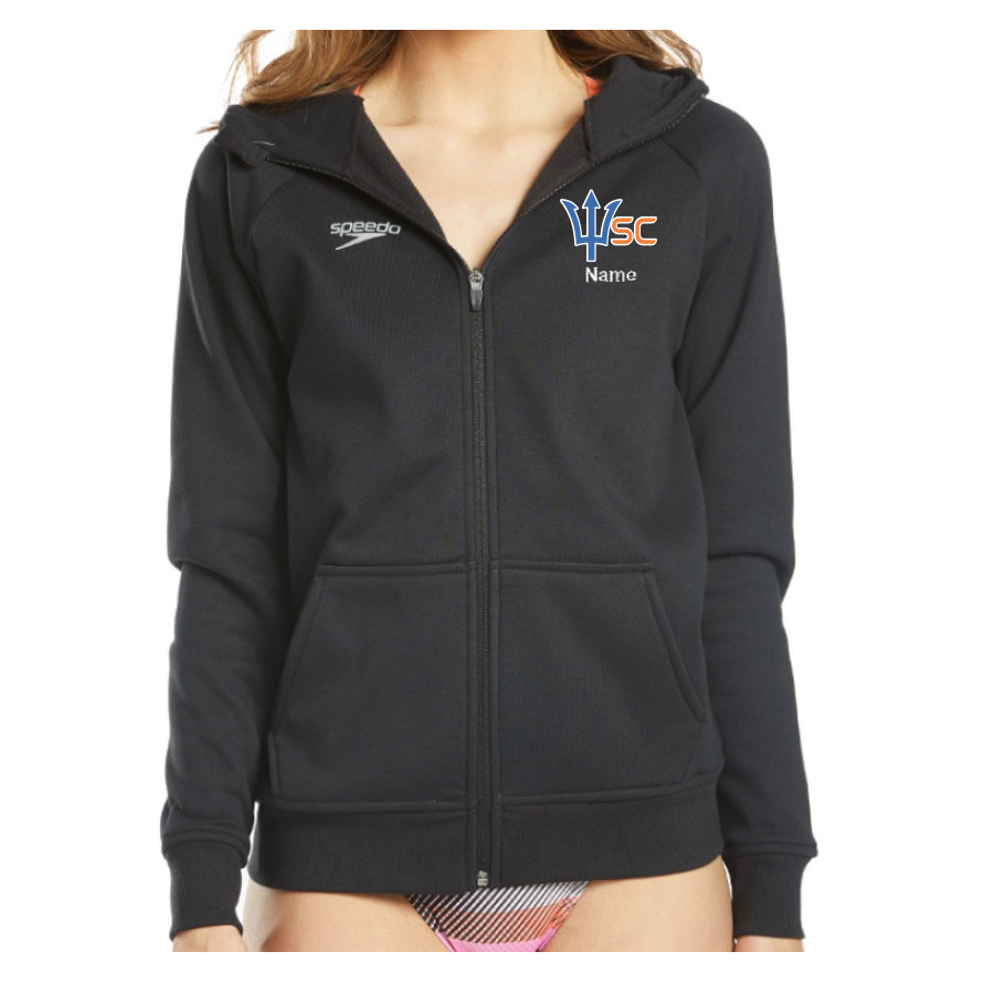 Warriors Speedo Female Team Jacket