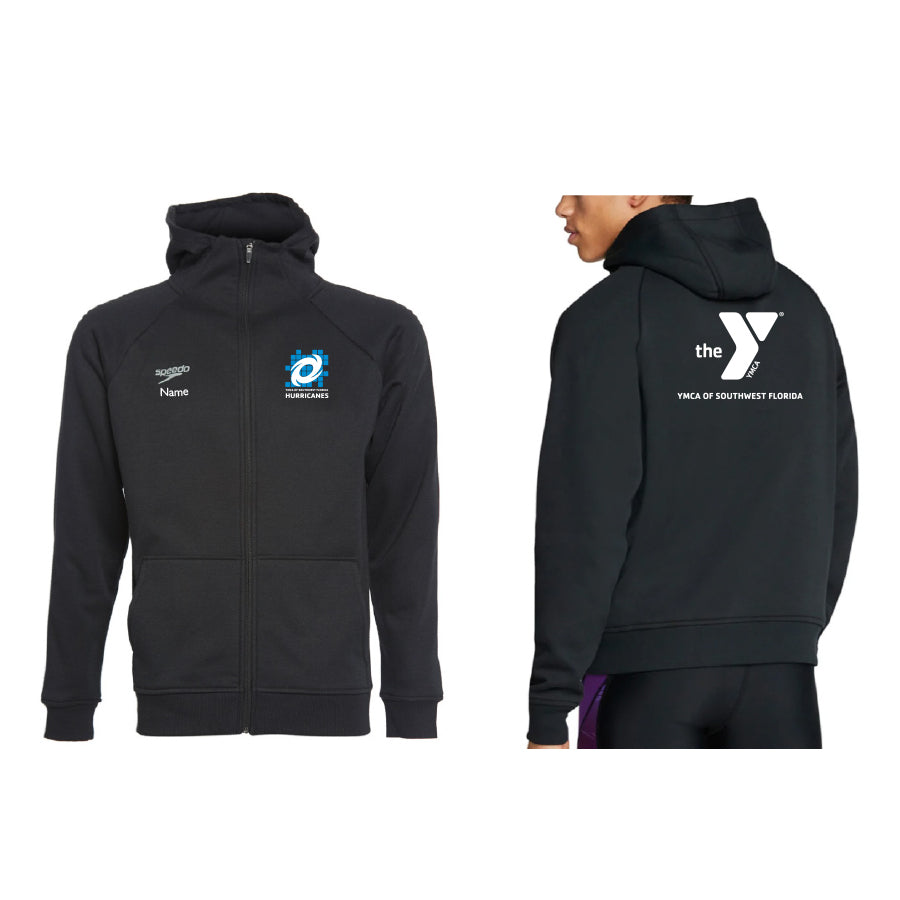 Hurricanes Speedo Male Team Jacket