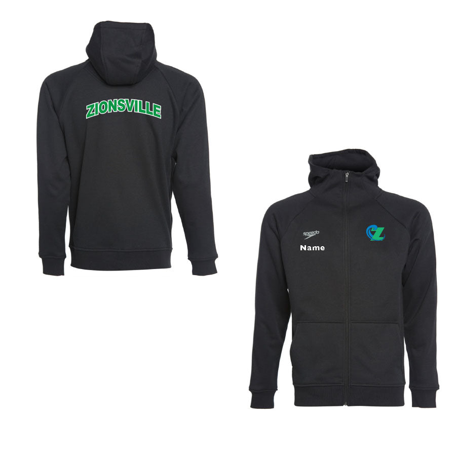 Zionsville Speedo Male Team Jacket