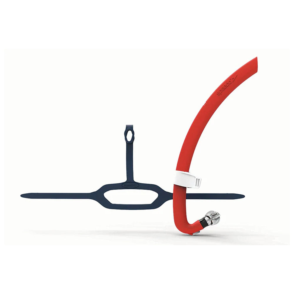 Speedo Junior Bullethead Snorkel red