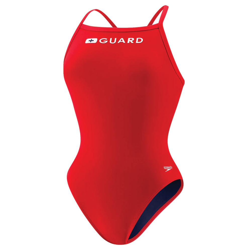 Speedo Endurance Lite Guard Flyback red 