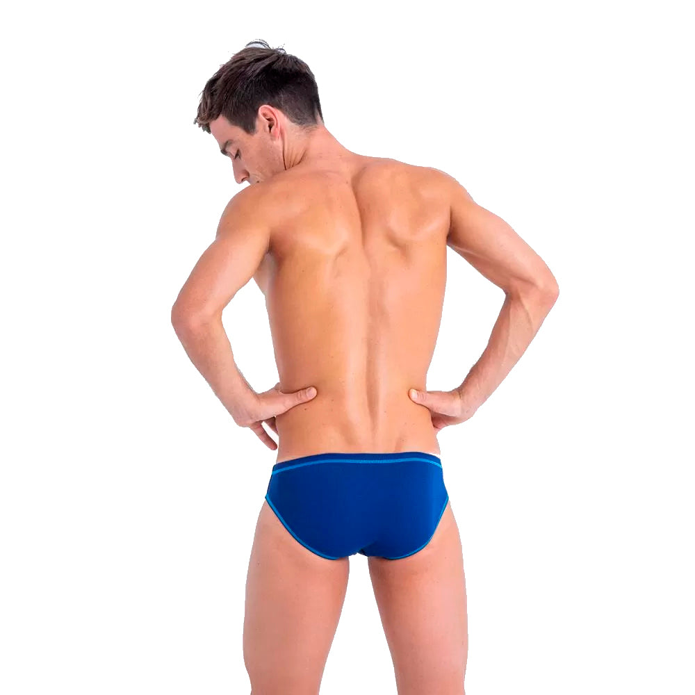 Turbo Comfort Water Polo Brief navy back
