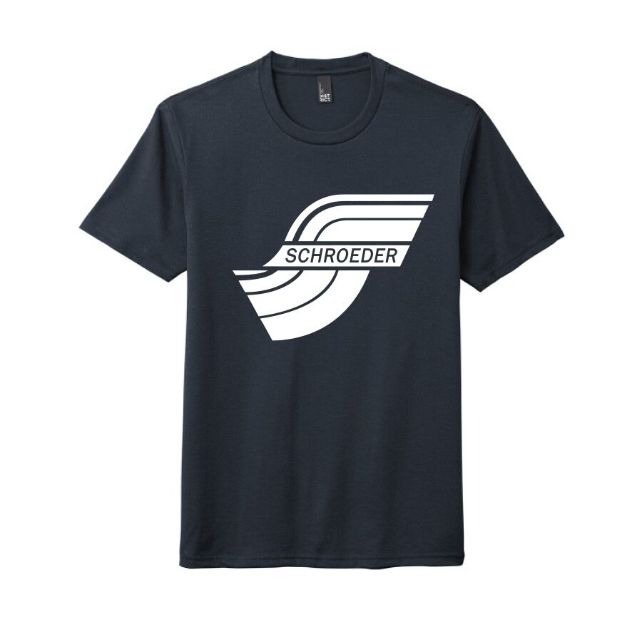 SSTY District Perfect Tri Tee (New Navy)