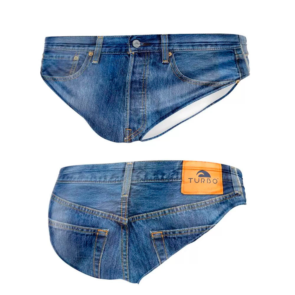 Turbo Jeans Water Polo Brief