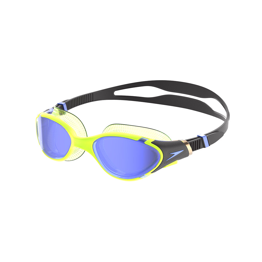 Speedo Biofuse 2.0 Mirrored Goggle blue yellow