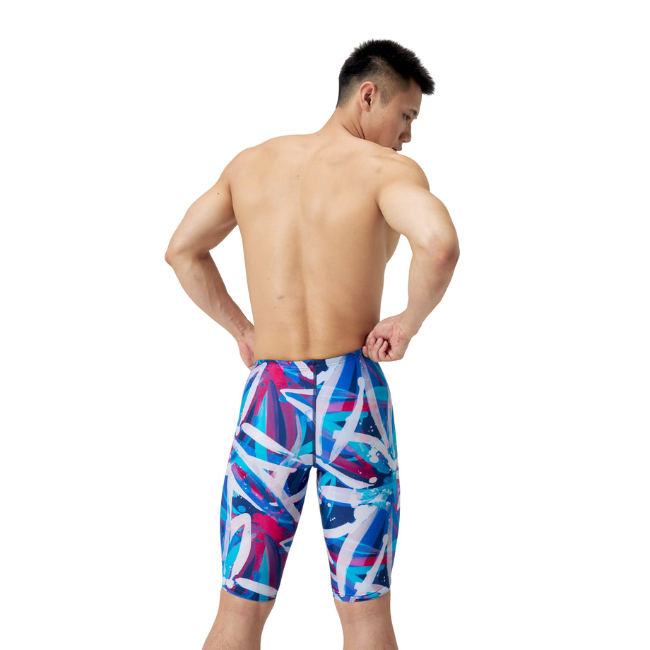 stmck　ETRE TOKYO speedo　ギャザーショートブルゾン Speedo Eco Printed Jammer – Elsmore Swim Shop