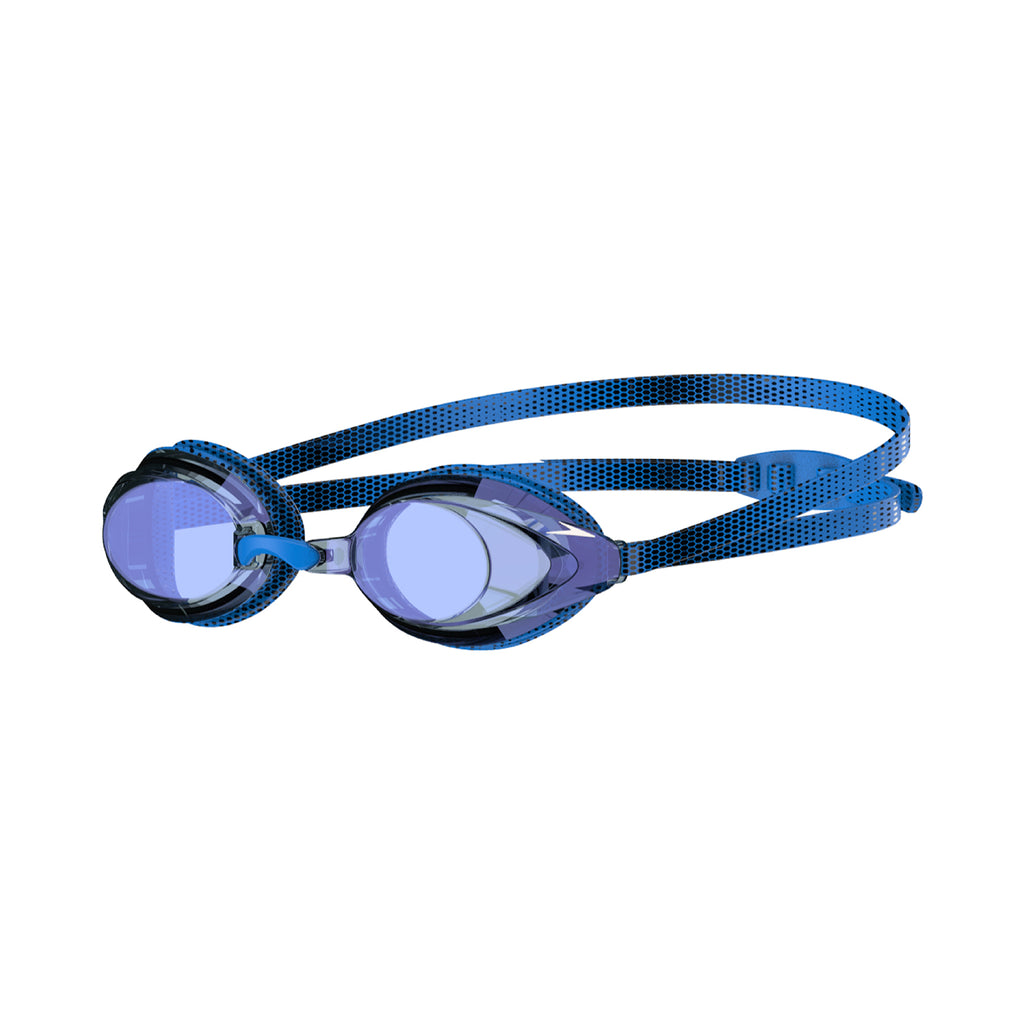 Speedo Vanquisher 2.0 Mirrored Goggle Limited Edition punch blue