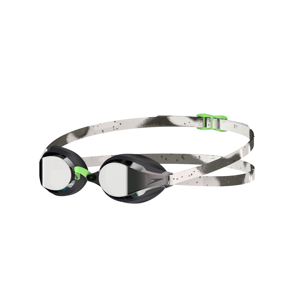 speedo goggle white lime